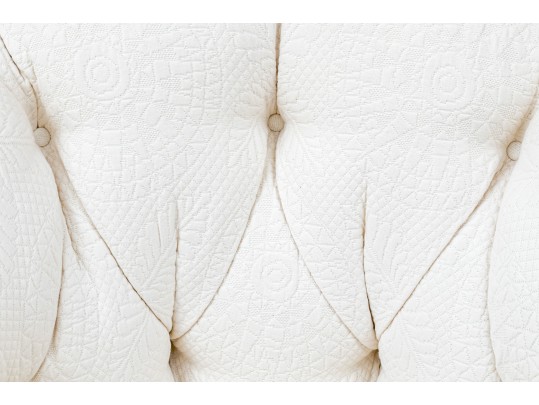 O'Henry House Upholstered And Turfed Tub Back Armchair