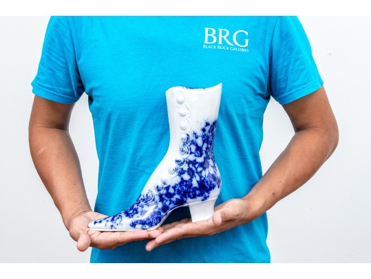 Elegant Blue And White Porcelain