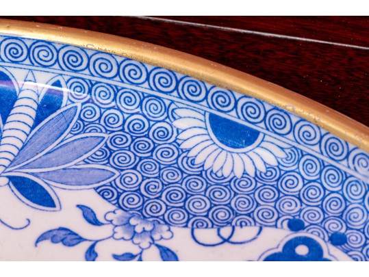 Chinoisserie Transfer Ware Blue And White Assorted Pieces