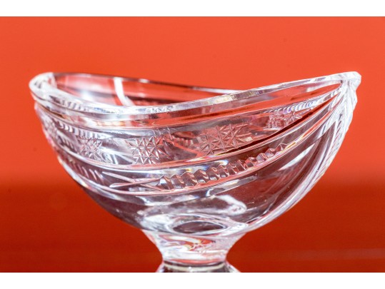 Four Waterford Hand Cut Crystal Salts