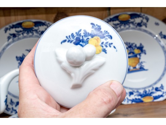 Massive 104 Piece Portuguese Vista Alegre 