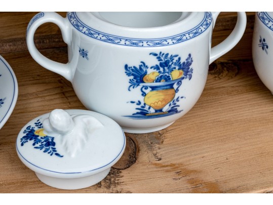 Massive 104 Piece Portuguese Vista Alegre 