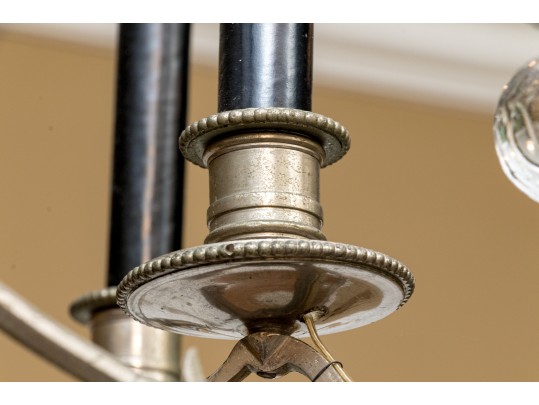 Stunning Antique 12 Light Chandelier