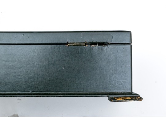 Antique Mother-of-Pearl Ink Stand And Jewelry Box