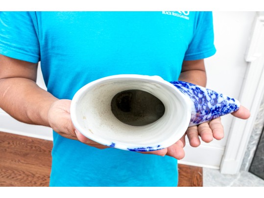 Elegant Blue And White Porcelain