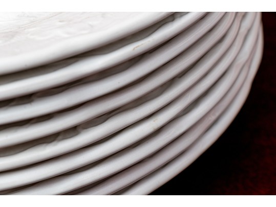 Twelve Burleigh Staffordshire Davenport Strawberry Dishes