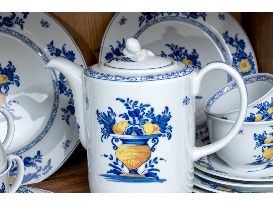 Massive 104 Piece Portuguese Vista Alegre 