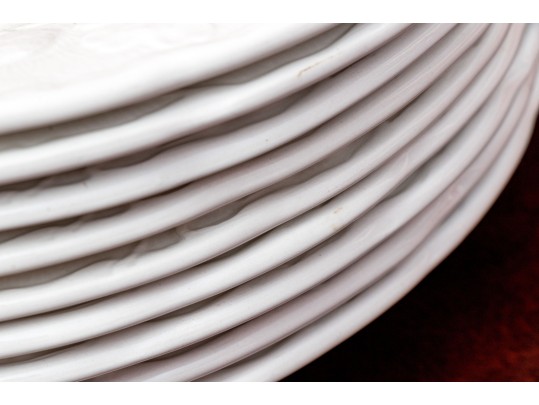 Twelve Burleigh Staffordshire Davenport Strawberry Dishes