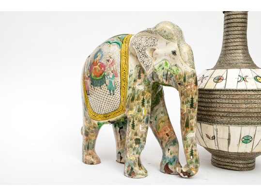 Decorative Collection Of Table Top Items