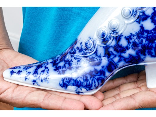 Elegant Blue And White Porcelain