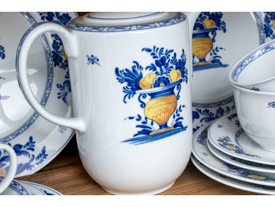 Massive 104 Piece Portuguese Vista Alegre 