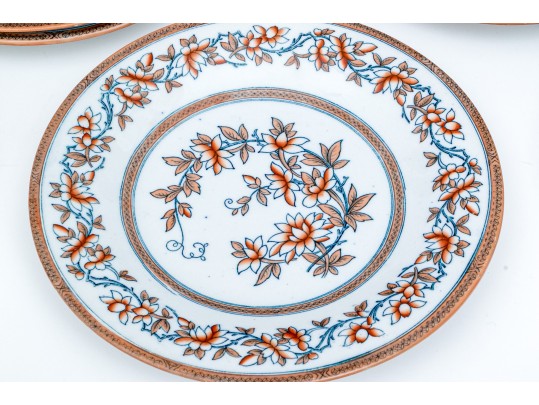 Vintage 21 Piece Elgin Pearlware Service