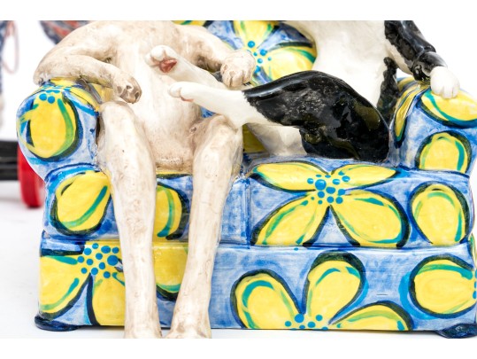 Andree Richmond Playful Decorative Carnival Animals 