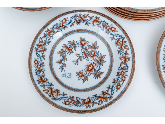 Vintage 21 Piece Elgin Pearlware Service