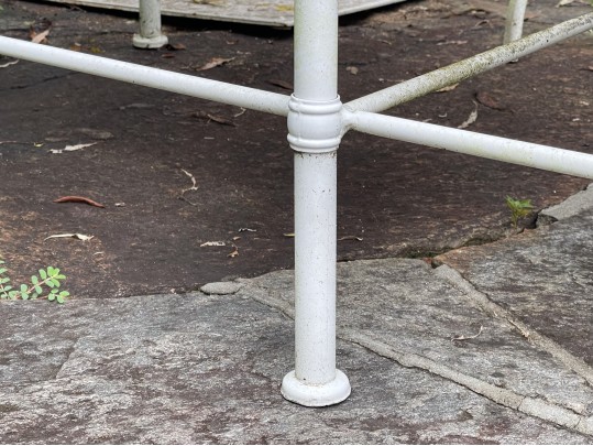 Vintage Five Piece Woodard Garden Lounge Set