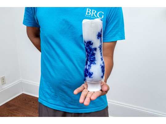 Elegant Blue And White Porcelain