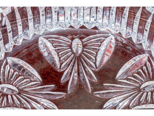 Three Waterford “Best WIshes” Bottle Coasters