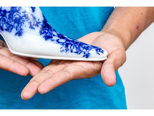 Elegant Blue And White Porcelain