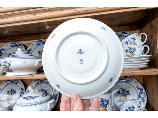 Massive 104 Piece Portuguese Vista Alegre 