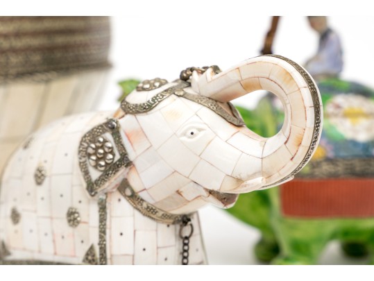 Decorative Collection Of Table Top Items