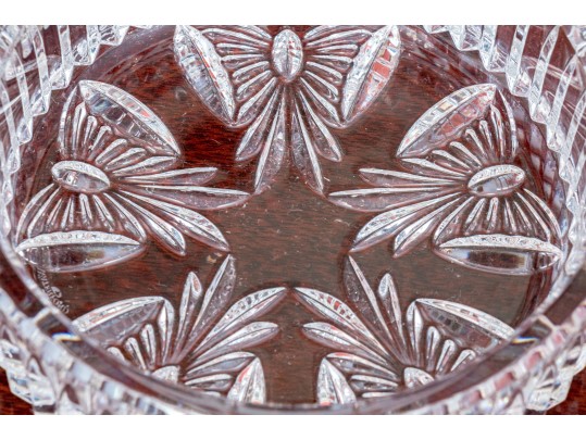 Three Waterford “Best WIshes” Bottle Coasters