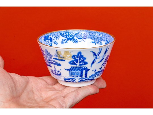 Chinoisserie Transfer Ware Blue And White Assorted Pieces