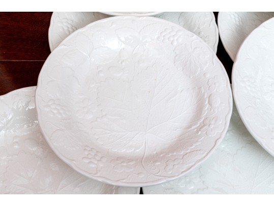 Twelve Burleigh Staffordshire Davenport Strawberry Dishes