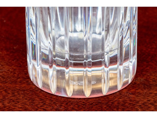 Fabulous Trio Of French, Baccarat Crystal 