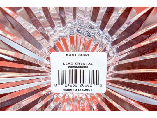 Vintage Waterford Crystal Footed 