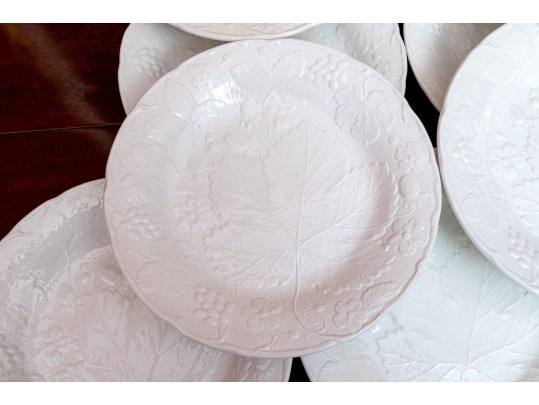 Twelve Burleigh Staffordshire Davenport Strawberry Dishes