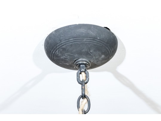 Stunning Antique 12 Light Chandelier