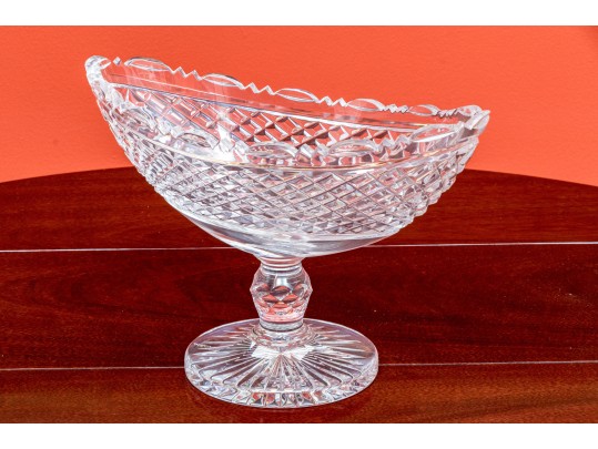 Vintage Waterford Crystal Footed 