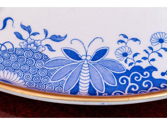 Chinoisserie Transfer Ware Blue And White Assorted Pieces