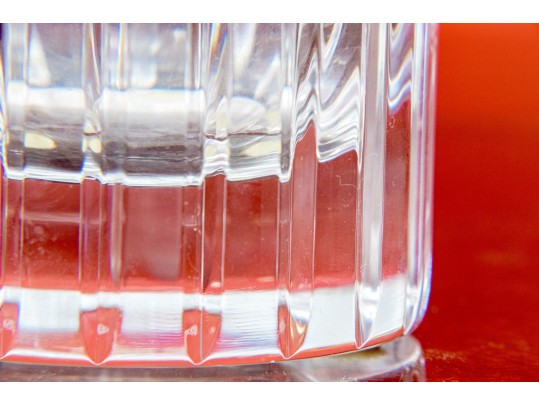 Fabulous Trio Of French, Baccarat Crystal 