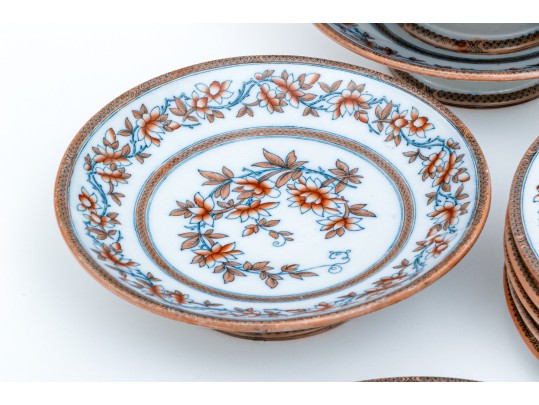 Vintage 21 Piece Elgin Pearlware Service