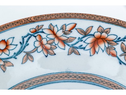 Vintage 21 Piece Elgin Pearlware Service