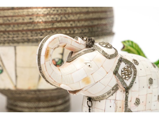 Decorative Collection Of Table Top Items