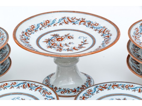 Vintage 21 Piece Elgin Pearlware Service