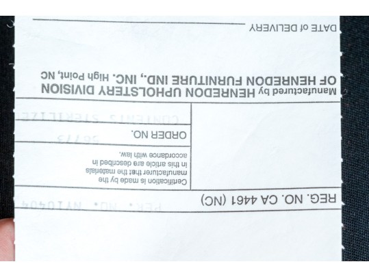 Handsome Beacon Hill Cordovan Leather Wing Chair