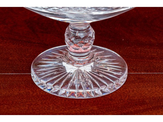 Vintage Waterford Crystal Footed 