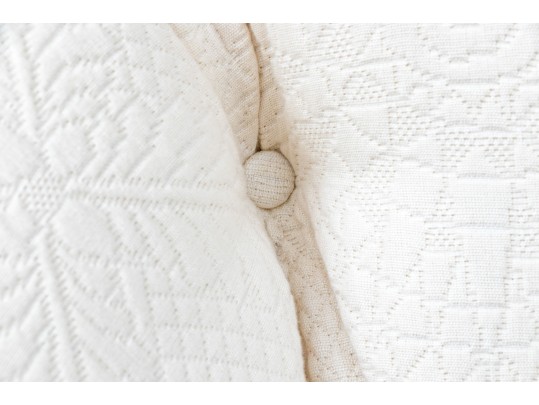 O'Henry House Upholstered And Turfed Tub Back Armchair