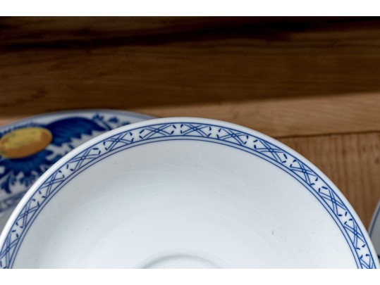 Massive 104 Piece Portuguese Vista Alegre 