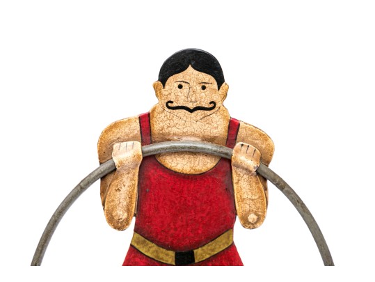 Two Balance Sculptures