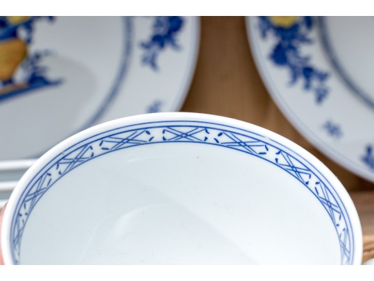 Massive 104 Piece Portuguese Vista Alegre 