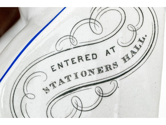 Vintage Fowler Phrenology Head