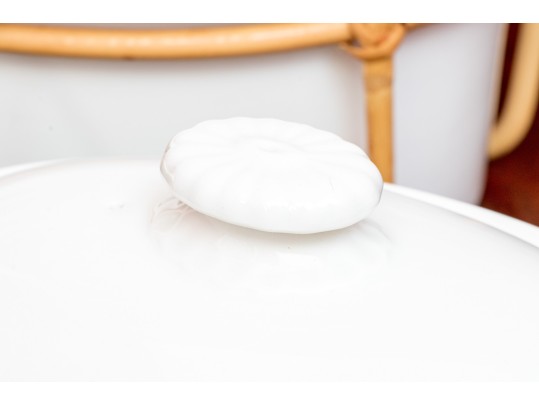 Trio Of Vintage White Arabia Of Finland Tureens