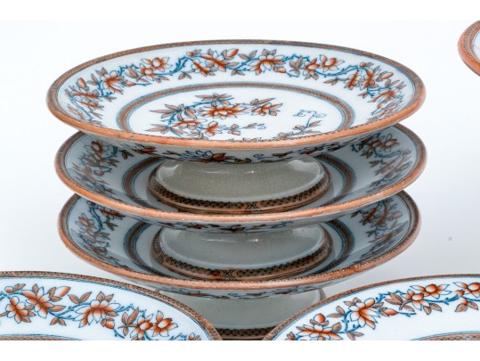 Vintage 21 Piece Elgin Pearlware Service