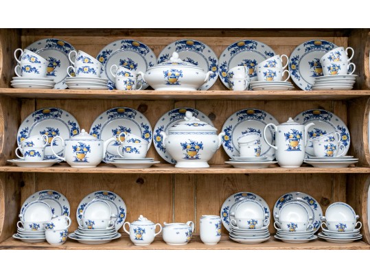 Massive 104 Piece Portuguese Vista Alegre 