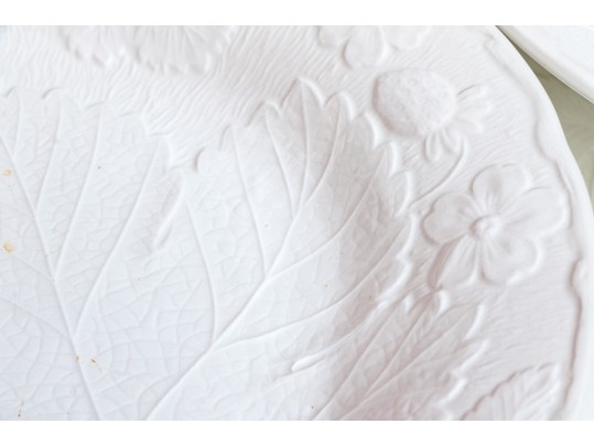 Twelve Burleigh Staffordshire Davenport Strawberry Dishes