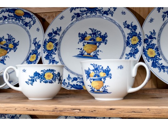 Massive 104 Piece Portuguese Vista Alegre 